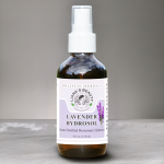 Lavender hydrosol spray