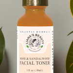 Rose and sandalwood facial serum