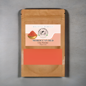 Packet Moroccan Red Clay Powder 30g
