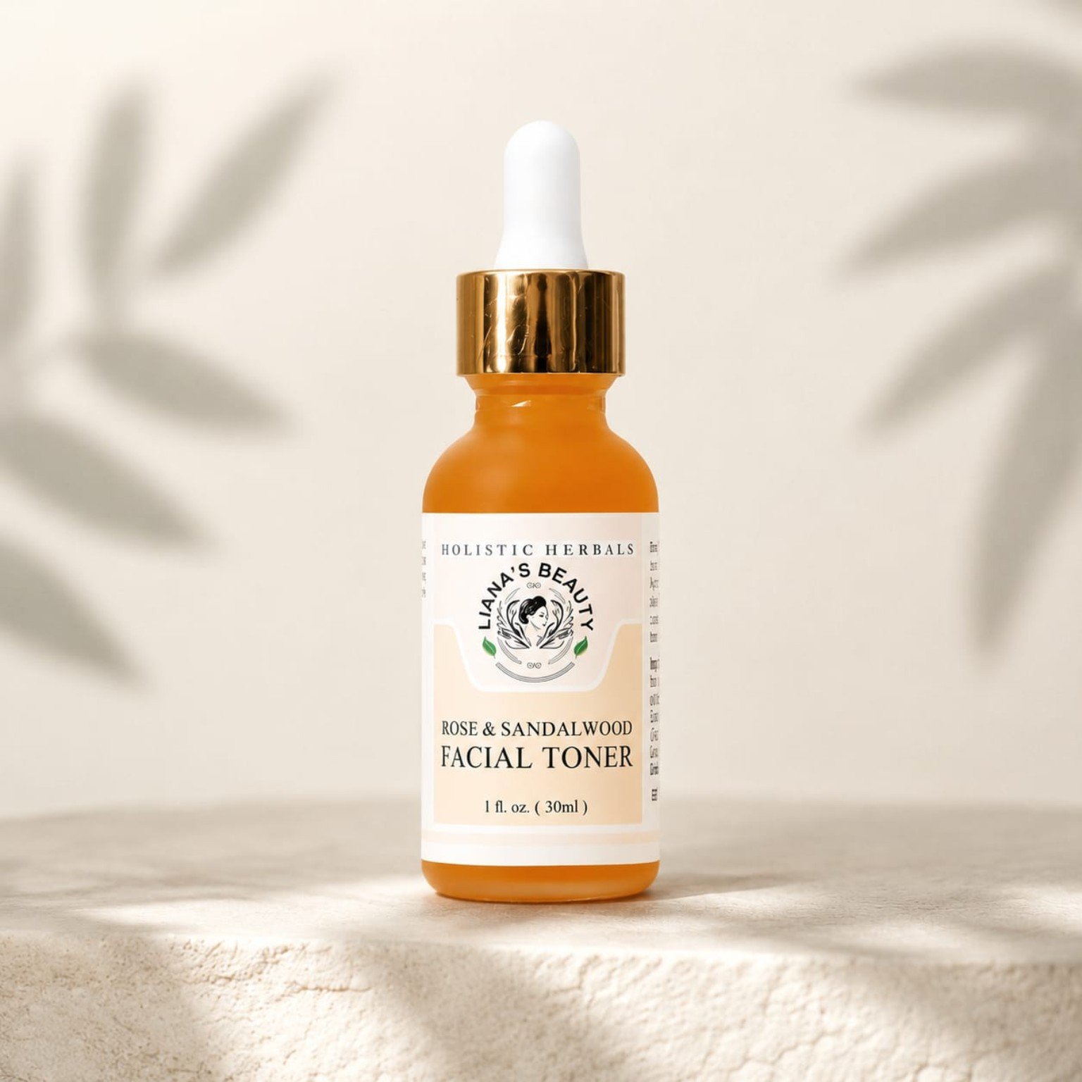 Rose & Sandalwood Facial toner