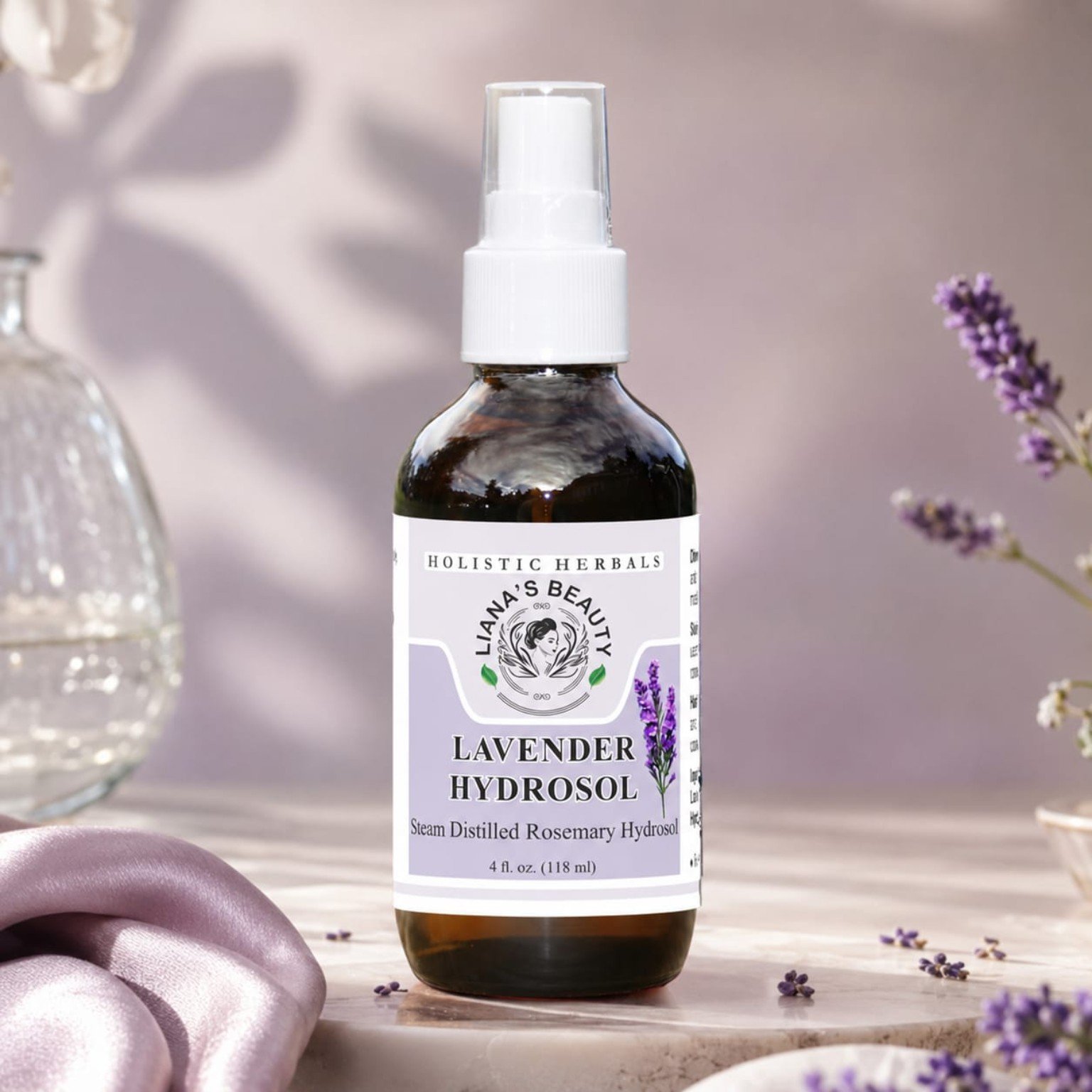 Lavender Hydrosol Spray