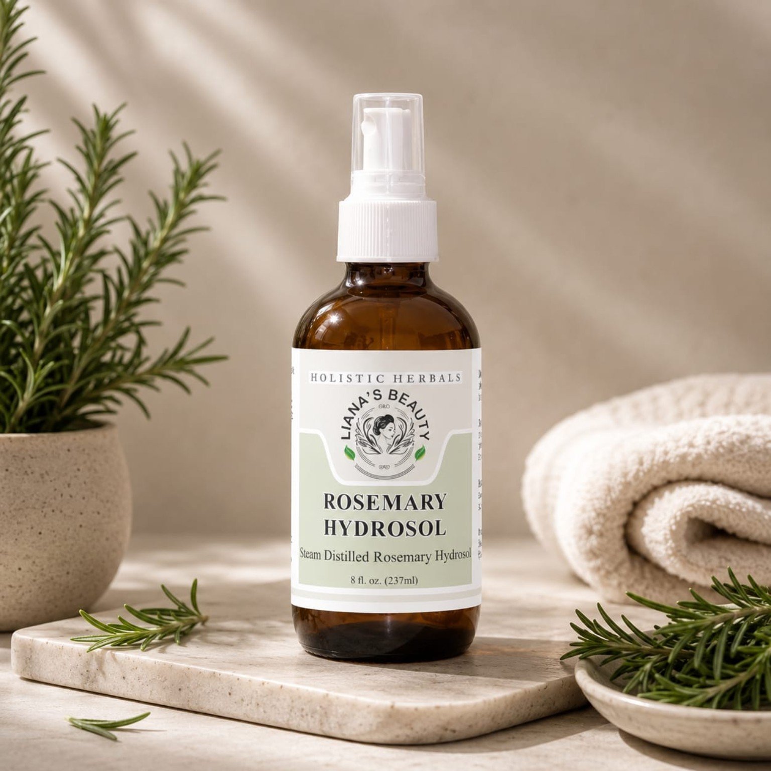 Rosemary Hydrosol Spray