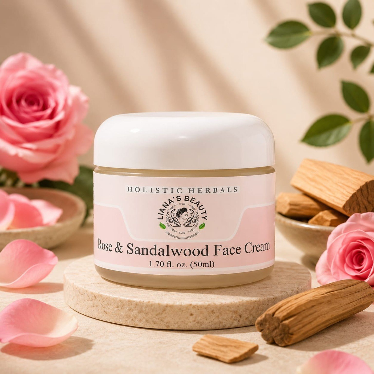 Rose & Sandalwood Face Cream