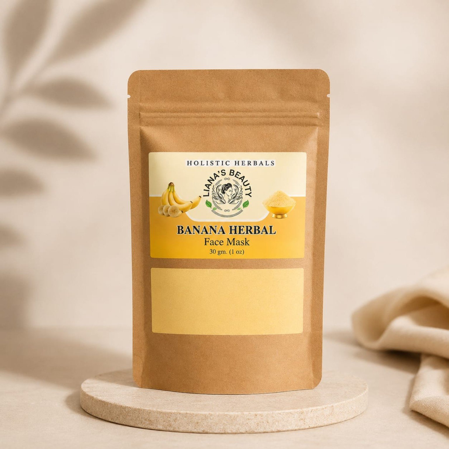 Banana Face Mask 30g