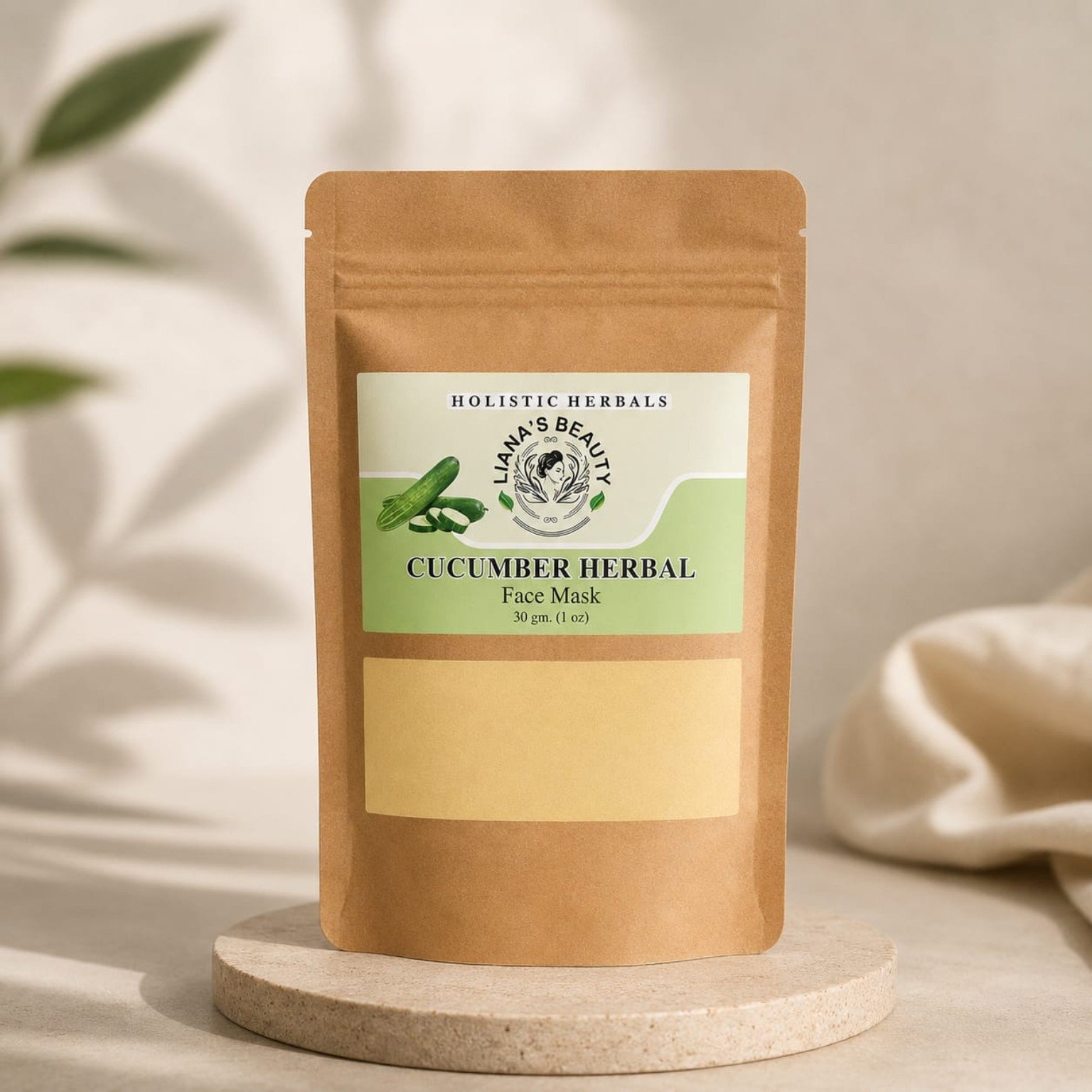 Cucumber Face Mask 30g