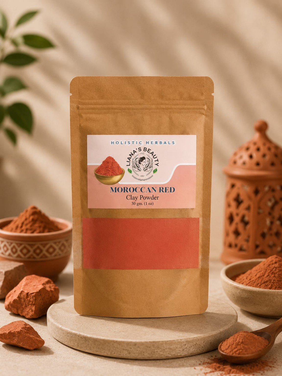 Moroccan Red Clay Powder 30g