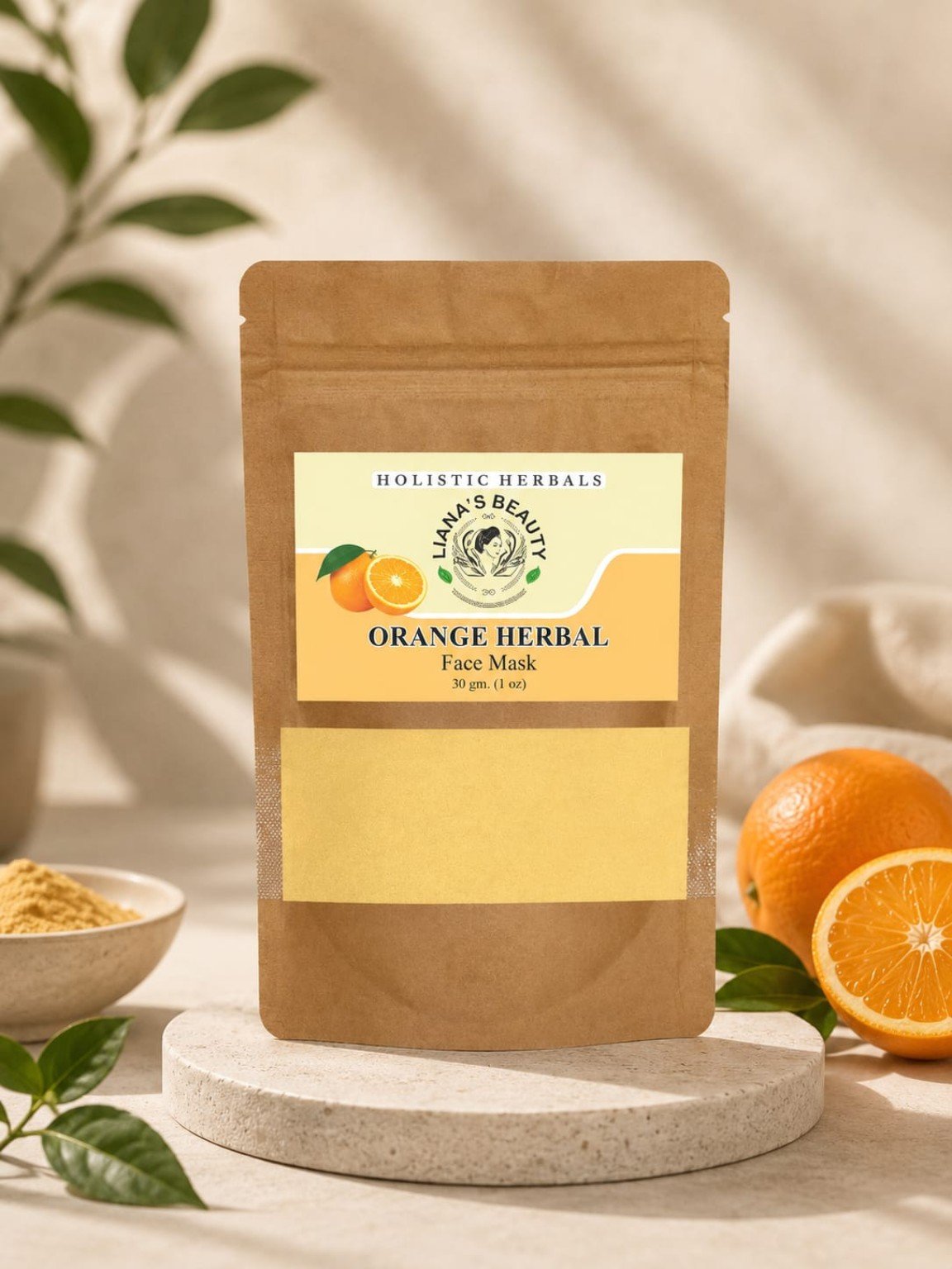Orange Face Mask 30g