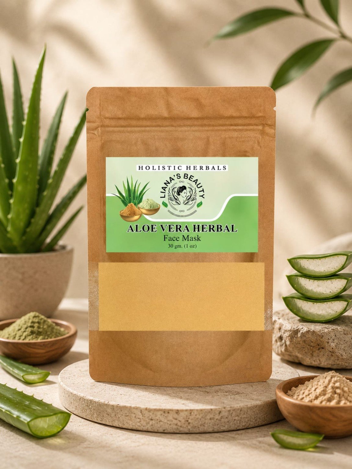 Aloe Vera Face Mask 30g